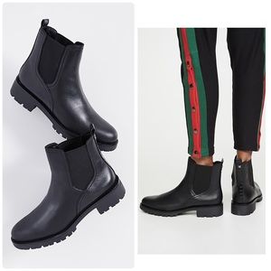 Sam Edelman Jaclyn Waterproof Chelsea Booties